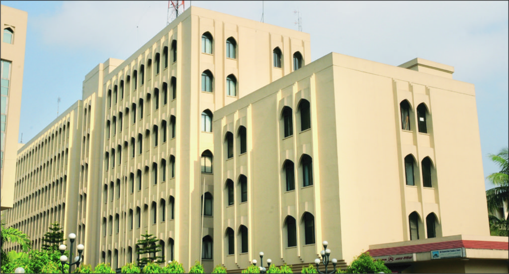 Dhaka Sheraton Hotel Office Block